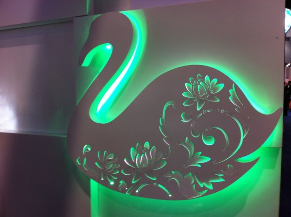 精品背發(fā)光標(biāo)識